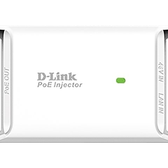 D-Link 1-Port Gigabit PoE Injector