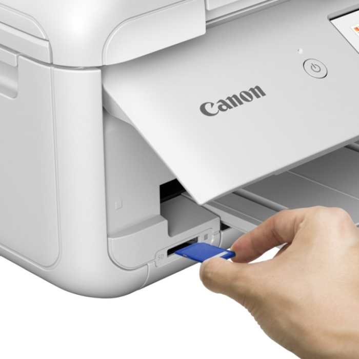 Canon PIXMA TS9551C All-In-One, White (тъмнейл - 4)