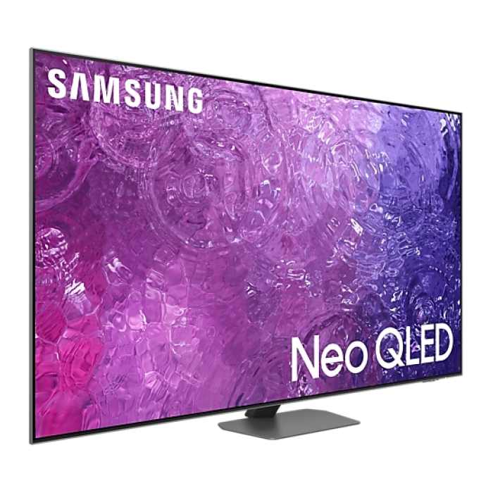 Samsung 75'' 75QN90C 4K NEO QLED, SMART, 120 Hz, Bluetooth 5.2, Wi-Fi 5, 4xHDMI 2.1, 2xUSB, Silver (тъмнейл - 2)