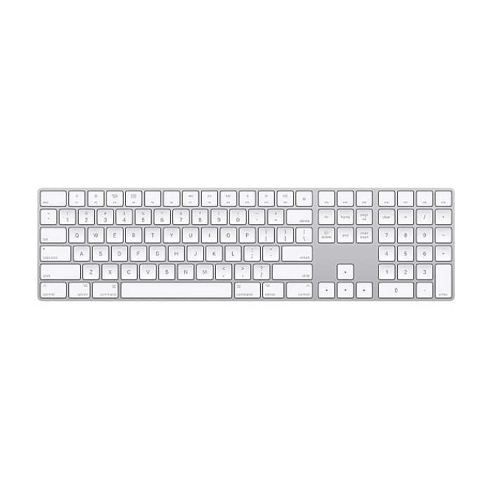 Apple Magic Keyboard with Numeric Keypad - Bulgarian