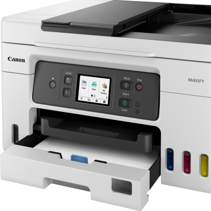 Canon MAXIFY GX4040 All-In-One, White&Black (тъмнейл - 2)