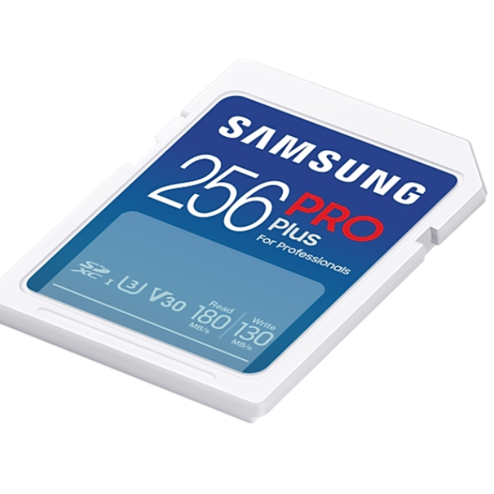 Samsung 256GB SD PRO Plus + USB Reader, Class10, Read 180MB/s - Write 130MB/s (тъмнейл - 3)