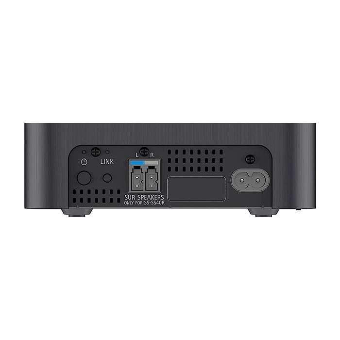 Sony HT-S40R, 5.1ch Home Cinema Soundbar System, black (тъмнейл - 2)