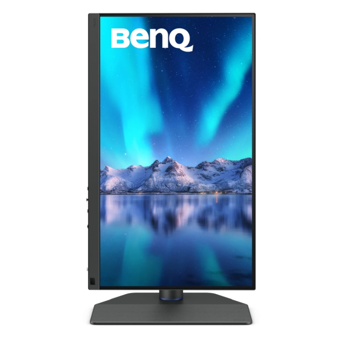 BenQ SW272Q 27" IPS, 2K, 2560x1440 2K, 300 cd/m2, Photographer Monitor, 100% sRGB, 99% Adobe RGB, 99% P, Hard.Calubrat., 1.07 billion colors, HDMI 2.0 x2, DP 1.4,USB-Type C x1 (90W PDelivery), USB 3.1 Hub, 16 bit 3D LUT, HDR10/HLG,HAdj. 140mm,Tilt -5 (тъмнейл - 2)