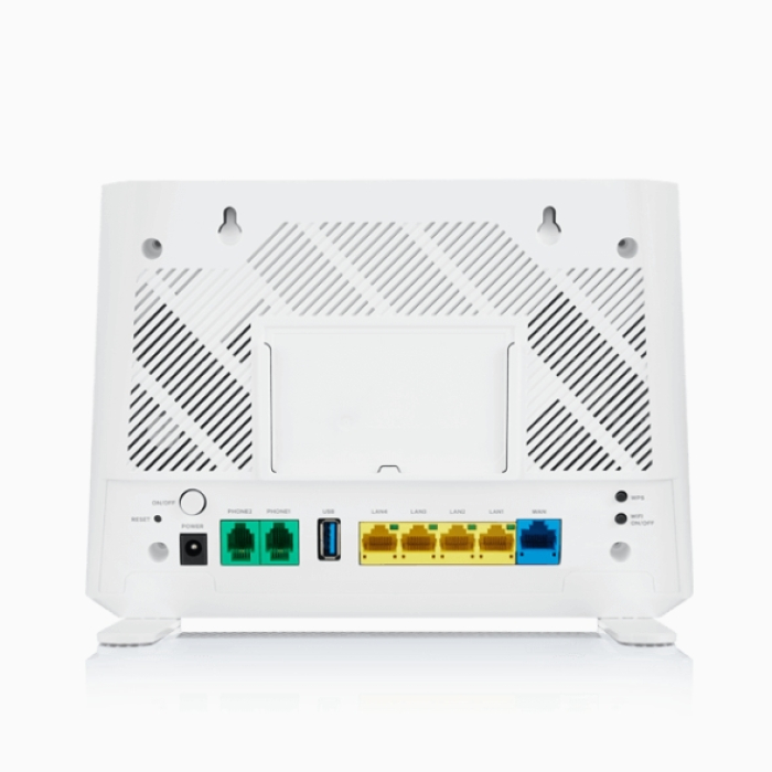 ZyXEL WiFi 6 AX1800 5 Port Gigabit Ethernet Gateway with Easy Mesh Support (тъмнейл - 2)