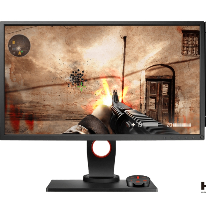 BenQ Zowie XL2746S, 27", e-Sports TN, 0.5ms, 240Hz, 1920x1080 FHD, DyAc+ Technology , FreeSync, Flicker-free, Black eQualizer, S Switch, Shield, Color Vibrance, 1000:1, 12M:1 DCR, 320 cd/m2, HDMI, DP, DVI-DL, USB, Headphone jack, Mic jack, Height adj на супер цена