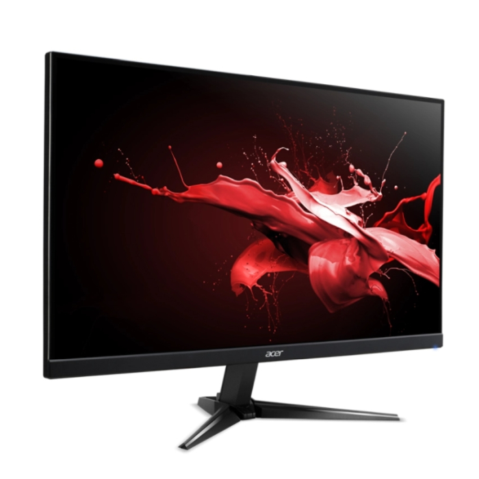 Acer Nitro QG271Ebii, 27" IPS, LED, Anti-Glare, ZeroFrame, FreeSync, 1ms(VRB), 100Hz, 100M:1, 250nits, FHD (1920x1080), Acer Display Widget, 2xHDMI, VGA, BluelightShield, Tilt, Black (тъмнейл - 1)