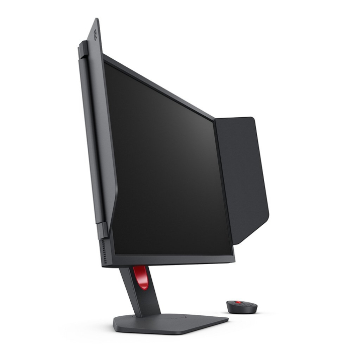 BenQ Zowie XL2566K, 24.5", 360Hz, FHD, DyAc+, e-Sports,XL Setting to Share, Quick AS, New S Switch,Black eQualizer, Color Vibrance, LBL, Shield, 1000:1, 320cd/m2, HDMI 2.0 x2+DP 1.2, Headphone jack,Pivot,Swivel,Tilt, Height adj.155mm, FreeSync Prem., (тъмнейл - 2)