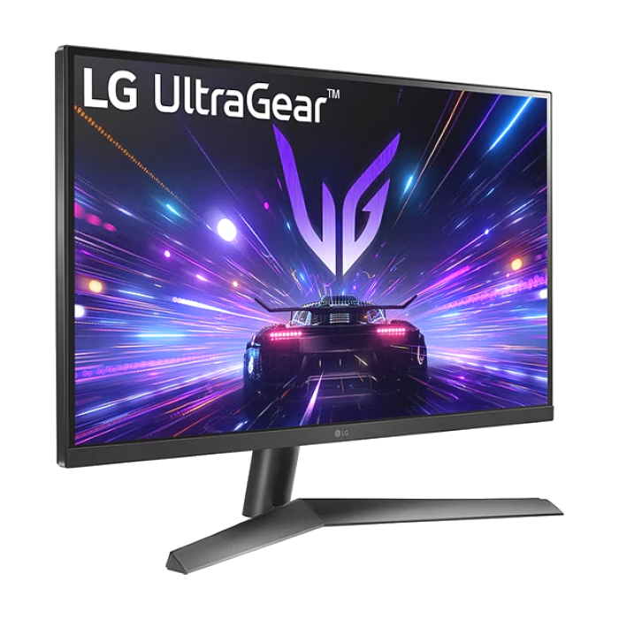 LG 27GS60F-B, UltraGear 27" IPS, AG, 1ms (GtG), 180Hz, 1000:1, HDR10, sRGB 99%, 300cd/m2, Full HD 1920x1080, NVIDIA G-SYNC, AMD FreeSync, HDMI, DisplayPort, Headphone Out, Reader mode, Black Stabilizer, Tilt, Black (тъмнейл - 2)