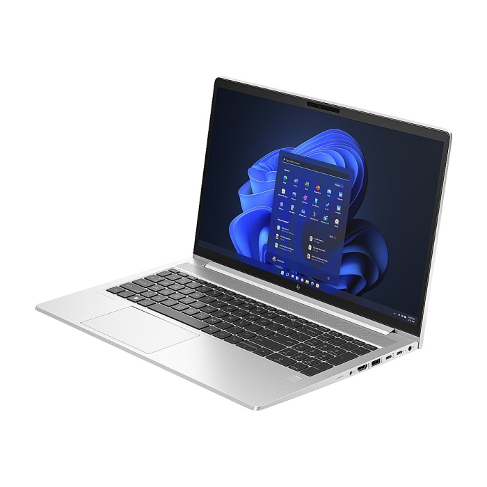 HP EliteBook 650 G10 Pike Silver, Core i5-1335U(up to 4.6GHz/12MB/10C), 15.6" FHD IPS AG, 16GB 3200Mhz 1DIMM, 512GB PCIe NVMe SSD, WiFi 6E + BT 5.3, FPR, Smart Card Reader, Backlit Kbd, 3C Batt, Win 11 Pro, 3Y NBD On Site (тъмнейл - 1)