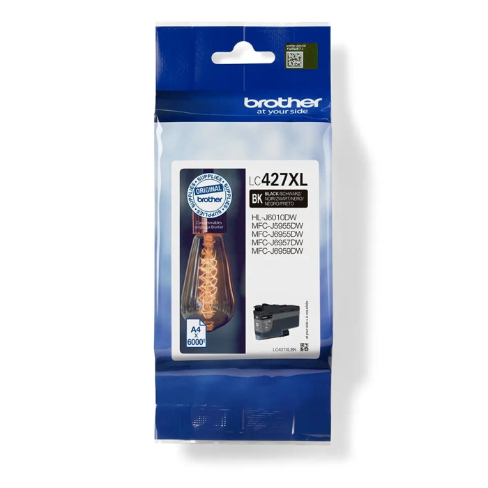 Brother LC-427XLBK Black Ink Cartridge на супер цена