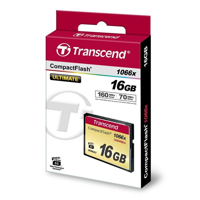 Transcend 16GB CF Card (1066x) (тъмнейл - 4)