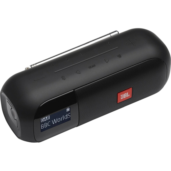 JBL Tuner 2 BLK portable radio with bluetooth (тъмнейл - 2)