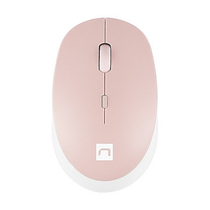 Natec Mouse Harrier 2, 1600 DPI Bluetooth 5.1 White-Pink на супер цена