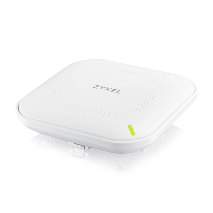 Zyxel NWA50AXPRO, 2.5GB LAN Port, 2x2:3x3 MU-MIMO, Standalone / NebulaFlex Wireless Access Point, Single Pack include Power Adaptor, EU and UK, ROHS (тъмнейл - 1)