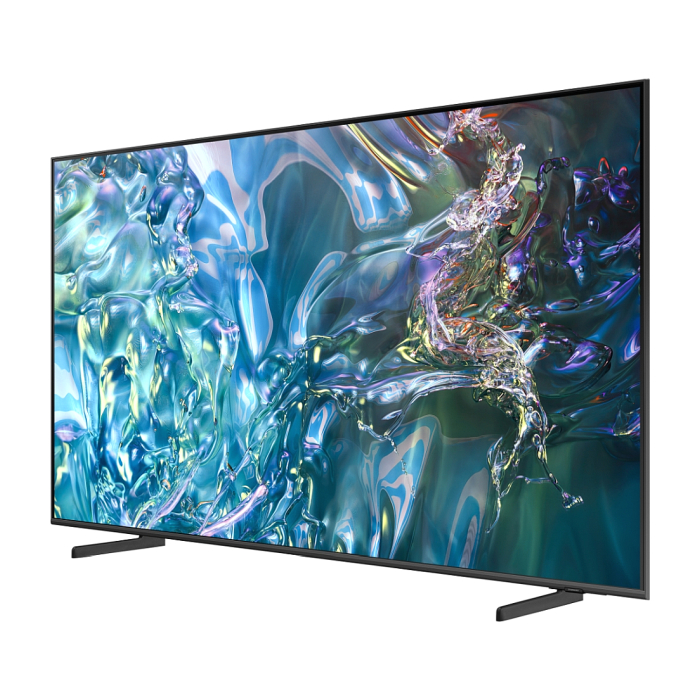 Samsung 65" 65Q60D AI 4K QLED, SMART, Wireless, Network, PIP, Bluetooth 5.2, 3xHDMI, 2xUSB, Black (тъмнейл - 1)