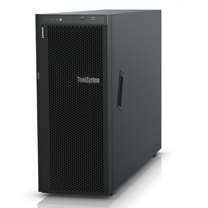 Lenovo ThinkSystem ST550 2x Xeon Silver 4210 (10C, 2.2GHz, 13.75MB Cache/85W), 32GB 2933MHz (1x32GB, 2Rx4 RDIMM), O/B, 930-8i, 1x750W Titanium, XCC Enterprise на супер цена