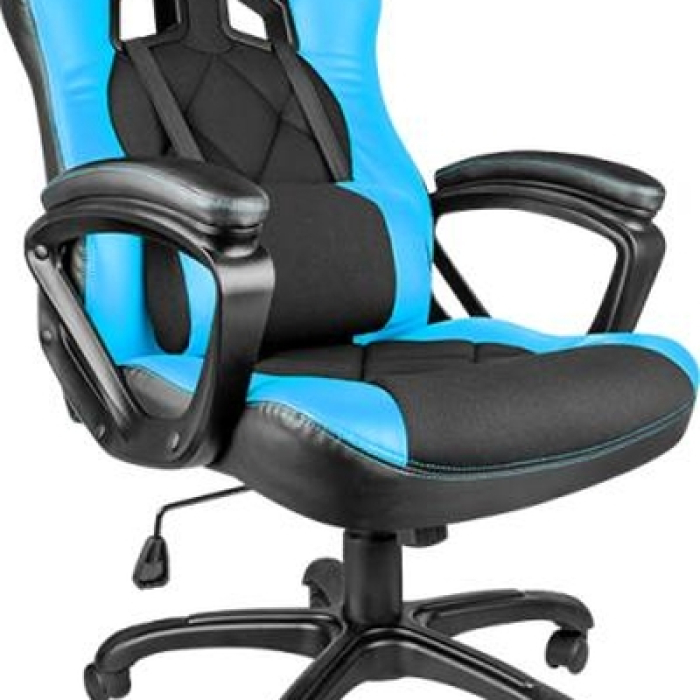 Genesis Gaming Chair Nitro 330 Black-Blue (Sx33)