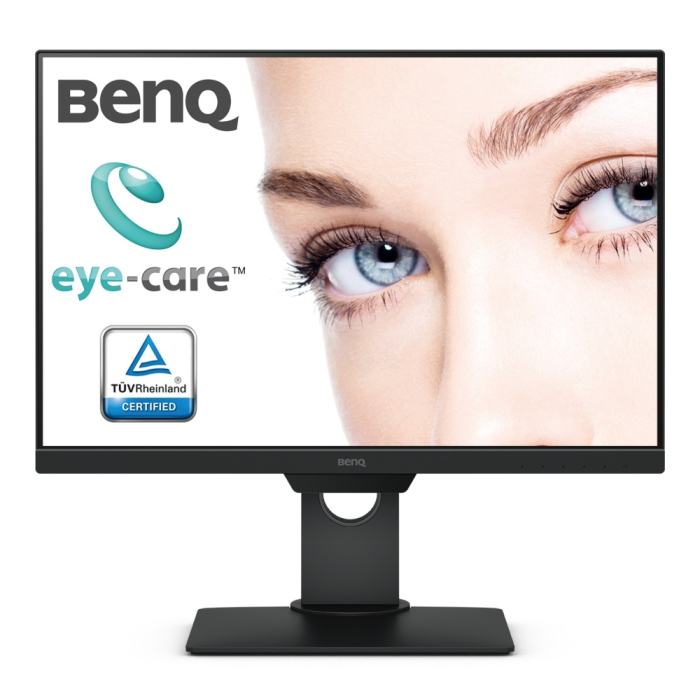 BenQ BL2581T, 25" IPS, 5ms, 1920x1200, 16:10, Ergonomic, Business Monitor, Slim Bezel, AG, Eye Care Technology, FF, B.I., LBL, 72% NTSC, 1000:1, DCR 20M:1, 300cd/m2, VGA, HDMI, DP, DVI-D, USB Hub, Speakers, Height Adj., Pivot, Swivel, Tilt, Black