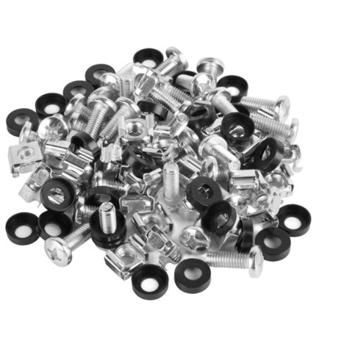 Lanberg 19'' mounting screws set, 50 pcs