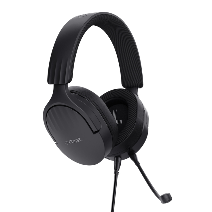 TRUST GXT489 Fayzo Headset Black (тъмнейл - 3)