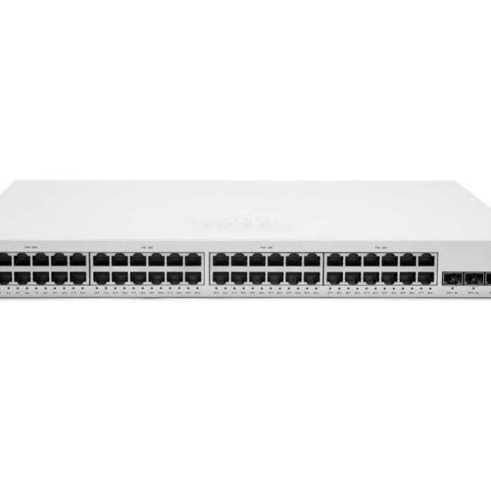 Cisco Meraki MS350-48 L3 Stck Cld-Mngd 48x GigE Switch