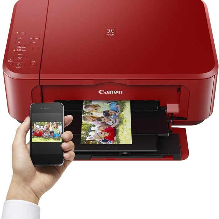 Canon PIXMA MG3650S All-In-One, Red (тъмнейл - 2)