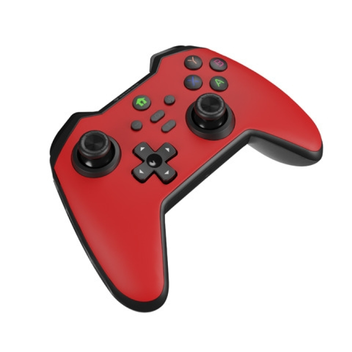 Genesis Gamepad Mangan 400 Wireless (for PC/SWITCH/MOBILE) Red (тъмнейл - 2)