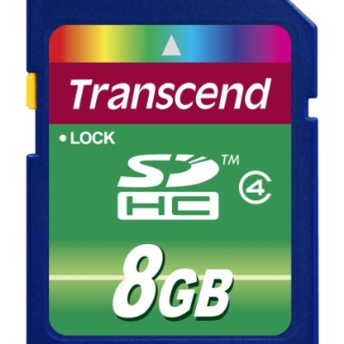 Transcend 8GB SDHC (Class 4)