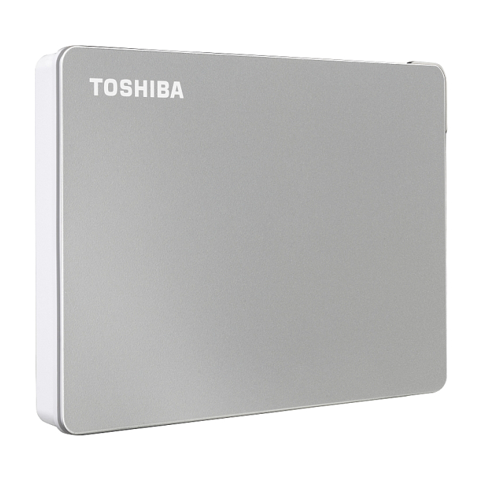 Toshiba Canvio Flex 1TB Silver ( 2.5", USB 3.2 ) (тъмнейл - 2)