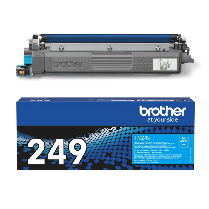 Brother TN-249C Toner Cartridge Super High Yield на супер цена