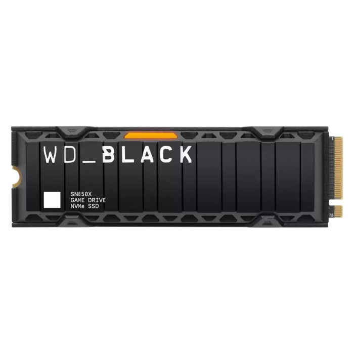 Western Digital Black SN850X 1TB Heatsink