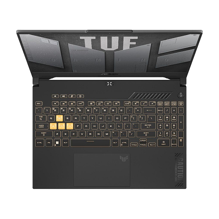 Asus TUF F15 FX507ZC4-HN009,Intel i5-12500H 2.5 GHz (18M Cache, up to 4.5 GHz, )144Hz, 16GB DDR4 3200MHz (2x8 GB), 512GB PCIe 3,RTX 3050 4GB GDDR6, Wi-Fi 6(802.11ax), Backlit Chiclet Keyboard 1-Zone RGB, no OS, Mecha Grey (тъмнейл - 3)