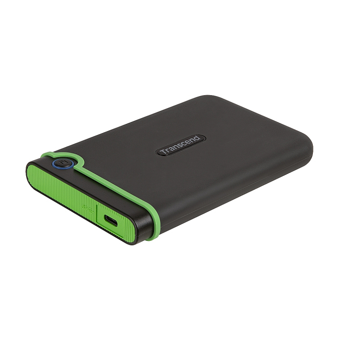 Transcend 2TB StoreJet M3 2.5" Portable HDD, slim, Type C (тъмнейл - 1)