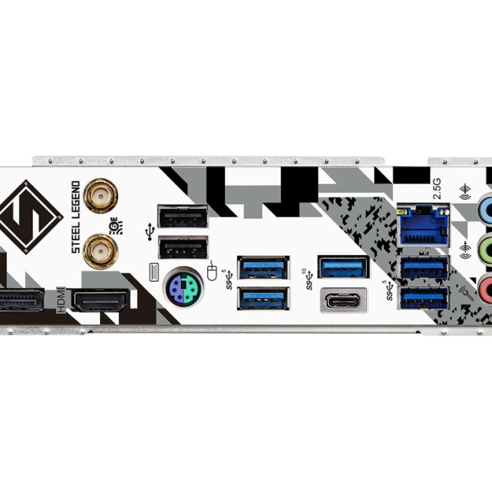 Asrock B760M Steel Legend Wi-Fi (тъмнейл - 3)