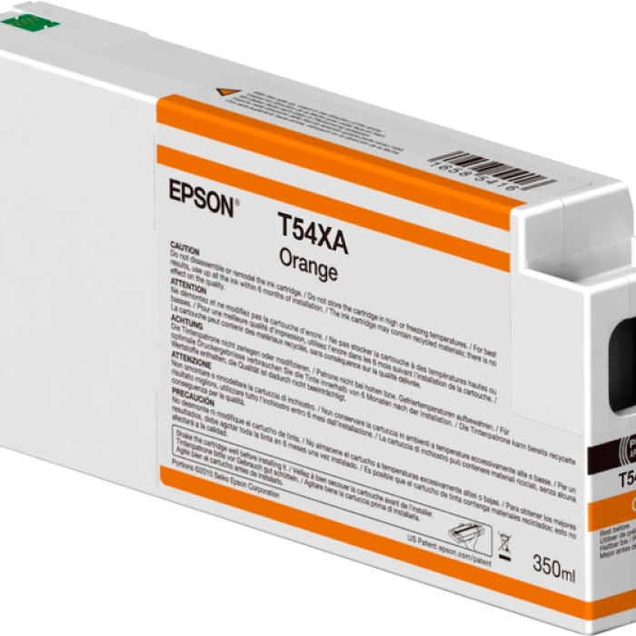 Epson Singlepack Orange T54XA00 UltraChrome HDX/HD 350ml на супер цена