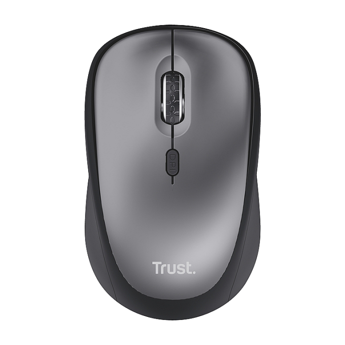 TRUST YVI+ Wireless Mouse Eco Black на супер цена