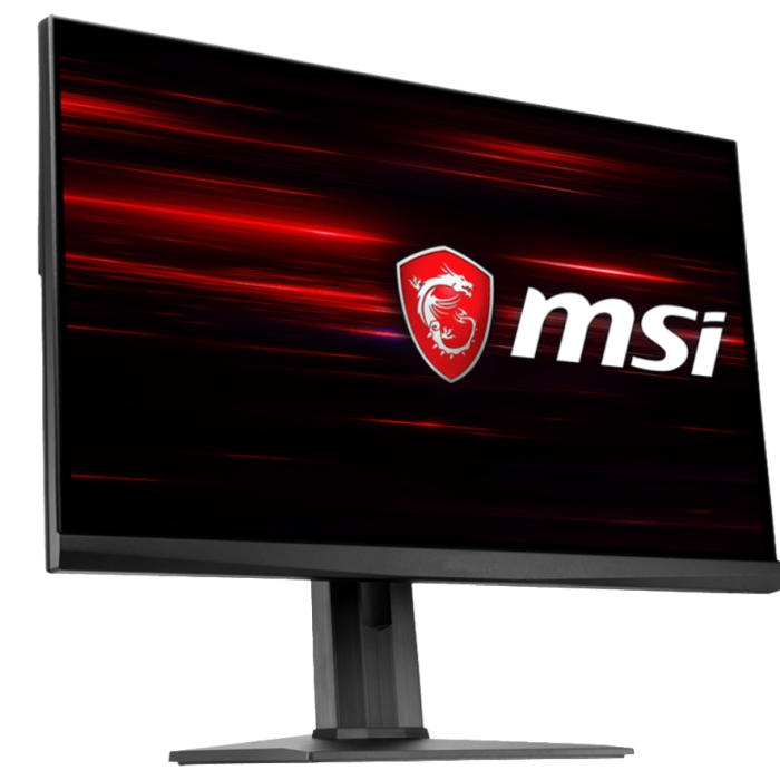 MSI Optix MAG251RX, 24.5", 1ms, 240Hz, IPS, FHD 1920x1080, AG, HDR 400, G-SYNC Compatible, FreeSync, Gaming OSD, 400 nits, 1000:1, DCR 100M:1, 2 x HDMI 2.0, DP 1.2a, 1x USB C (DP alt.), 1x Earphone, Tilt, Heigh Adj., VESA100, Frameless, 9S6-3BA37T-00 (тъмнейл - 4)