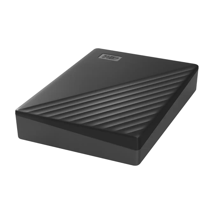 Western Digital My Passport 4TB Black ( 2.5", USB 3.2 ) (тъмнейл - 3)