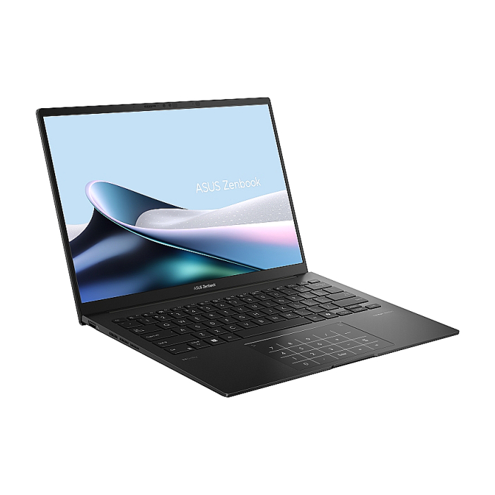 Asus Zenbook UM3406HA-QD036W,R7 HS(HAWK PT H),14." OLED,(1920 x 1200) , 16GB LPDDR5X,1TB SSD, Windows 11 Home, Black (тъмнейл - 1)