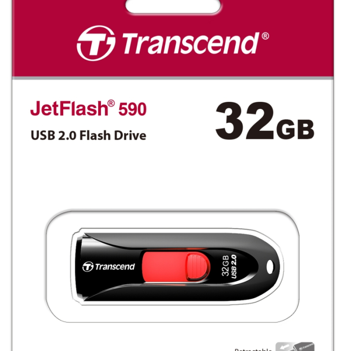 Transcend 32GB JETFLASH 590K (тъмнейл - 4)