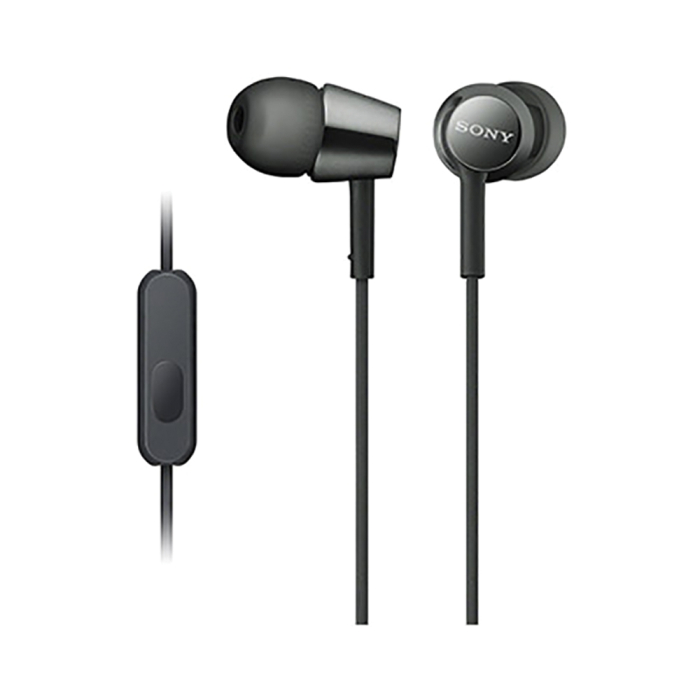 Sony Headset MDR-EX155AP, black