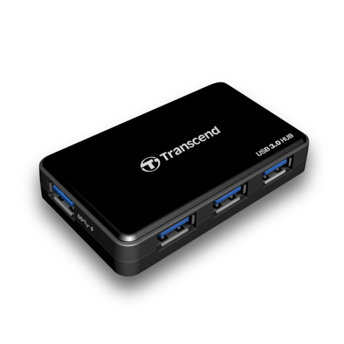 Transcend 4-Port HUB, USB 3.0 на супер цена