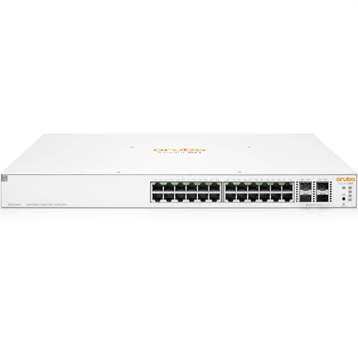 Aruba Instant On 1930 24G Class 4 PoE 4SFP/SFP+ 370W Switch на супер цена