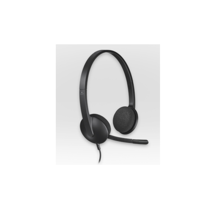 Logitech USB Headset H340 (тъмнейл - 2)