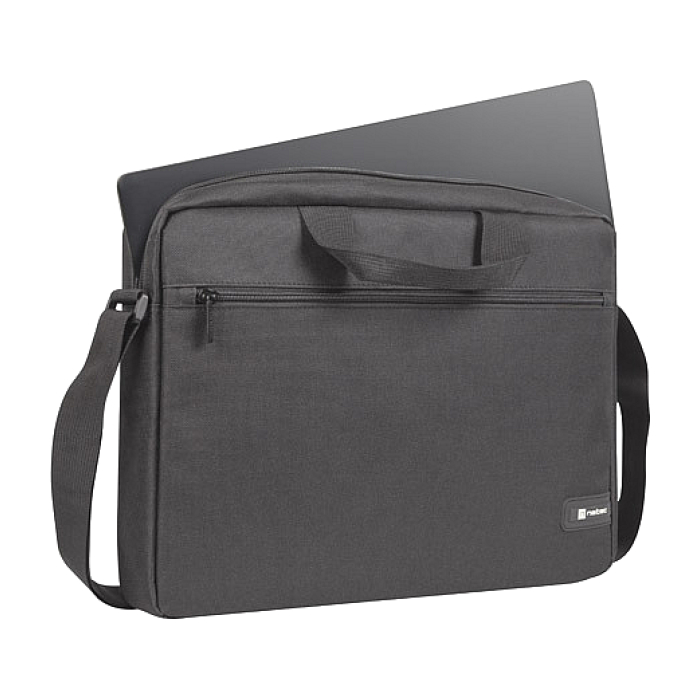 Natec laptop bag WALLROO 2 15.6" with wireless mouse Black (тъмнейл - 3)