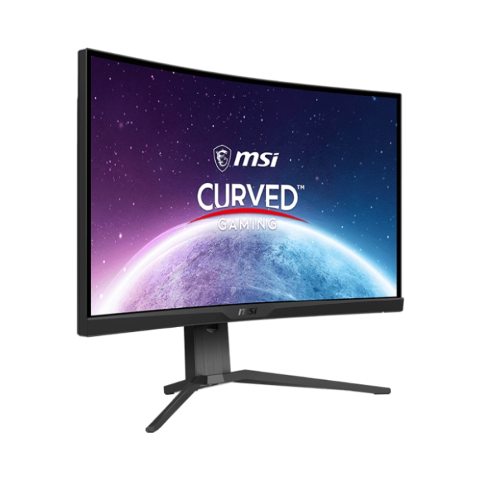 MSI MAG 275CQRF-QD, 170Hz, 27", 1ms, 2560x1440 WQHD, QUANTUM DOT, 1000R Curve, Rapid VA, 300 nits, 4000 : 1, Adaptive sync, 2x HDMI, 1x DisplayPort, 1x USB Type-C (DP alt. w/ PD Charging 15W), HEIGHT ADJUSTMENT 130mm, VESA 100, 9S6-3CD24T-001 (тъмнейл - 3)