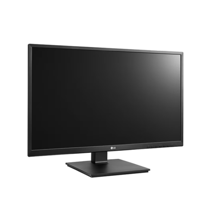 LG 24BK55YP-B, 24" IPS LED AG, 5ms GTG, 1000:1, 5000000 : 1 DFC, 250cd/m2, Full HD 1920x1080, D-Sub, DVI, Display Port, HDMI, USB 2.0, Speaker 1.2W x 2, Tilt, Height, Swivel, Pivot, PC Audio In, Headphone aut, Black (тъмнейл - 2)