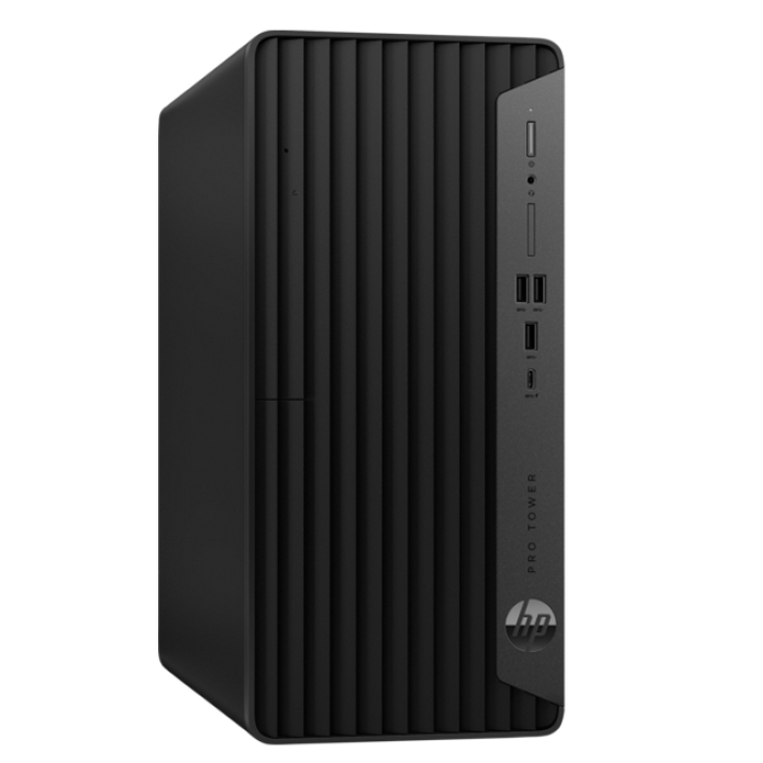 HP Pro TWR 400 G9 R, Core i5-13500(up to 4.8Ghz/24MB/14C), 16GB 3200Mhz 1DIMM, 512GB M.2 PCIe SSD, DVDRW, WiFi 6 + BT 5.3, HP 125 Keyboard&HP 125 Mouse, Win 11 Pro, 3Y NBD On Site (тъмнейл - 1)