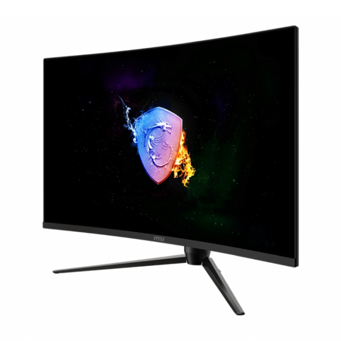 MSI Optix AG321CR, 31.5", 165HZ, 1ms, Curve 1500R, VA, 1920x1080 (FHD), 16:9, FreeSync Premium, Anti-Flicker and Less Blue Light, Frameless design (тъмнейл - 1)